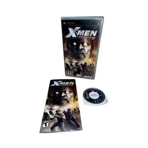 X-Men Legends II: Rise of Apocalypse (Sony PSP, 2005) Complete Game